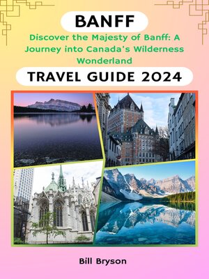 cover image of Banff Travel Guide